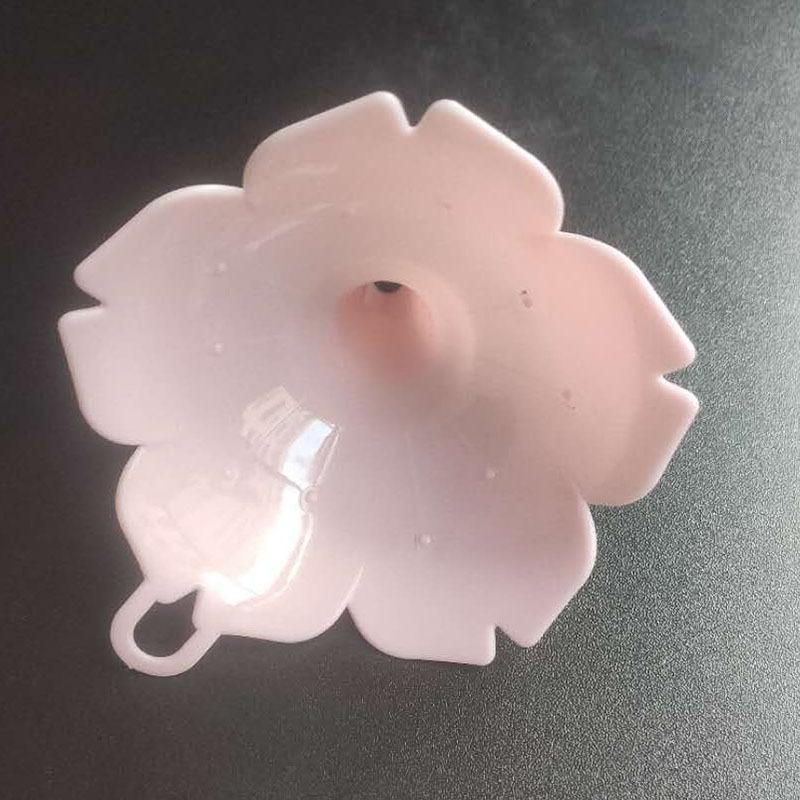 Küche Kirschblüte Stil Trichter Hause Olivenöl Gewürze Flüssigkeit Pulver Spender Küche Zubehör Küche Werkzeuge rosa