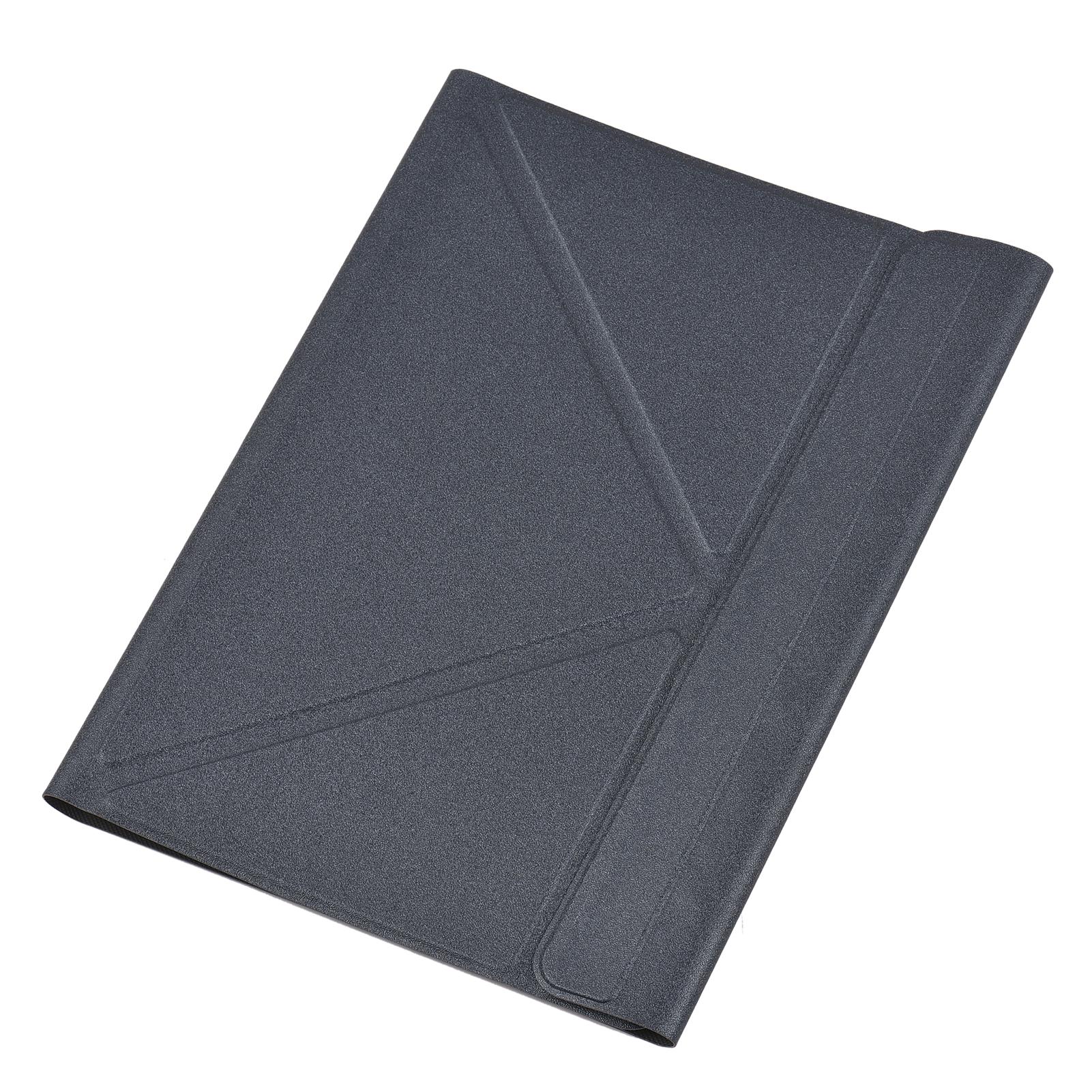 Universelle 10,1-Zoll-Tablet-Hülle mit BT-Tastatur, magnetische Abdeckung, Schutzhülle, Tablet-Hülle 10 Zoll Case dunkelblaue