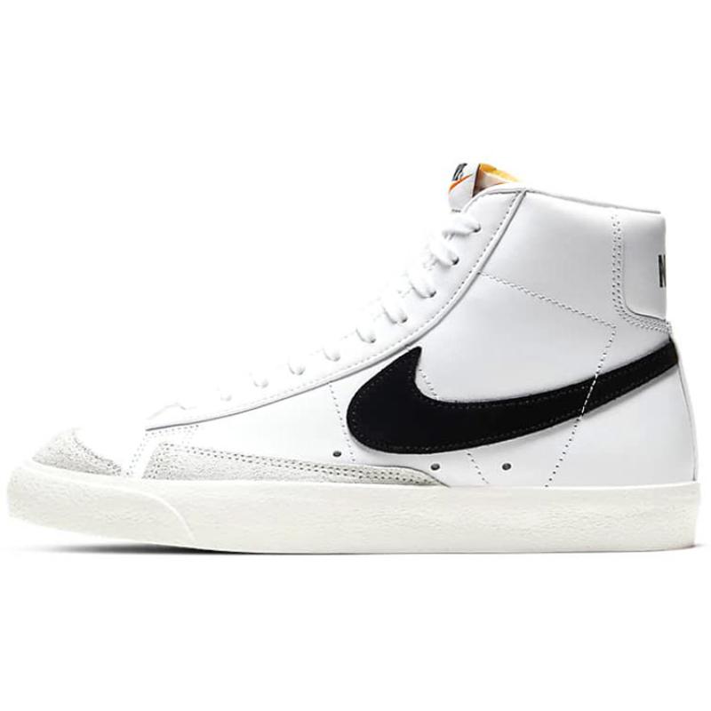 Nike Blazer Mid 77 Vintage 'White Black' Damen Sneaker Skateboard Schuhe CZ1055-100 41 white