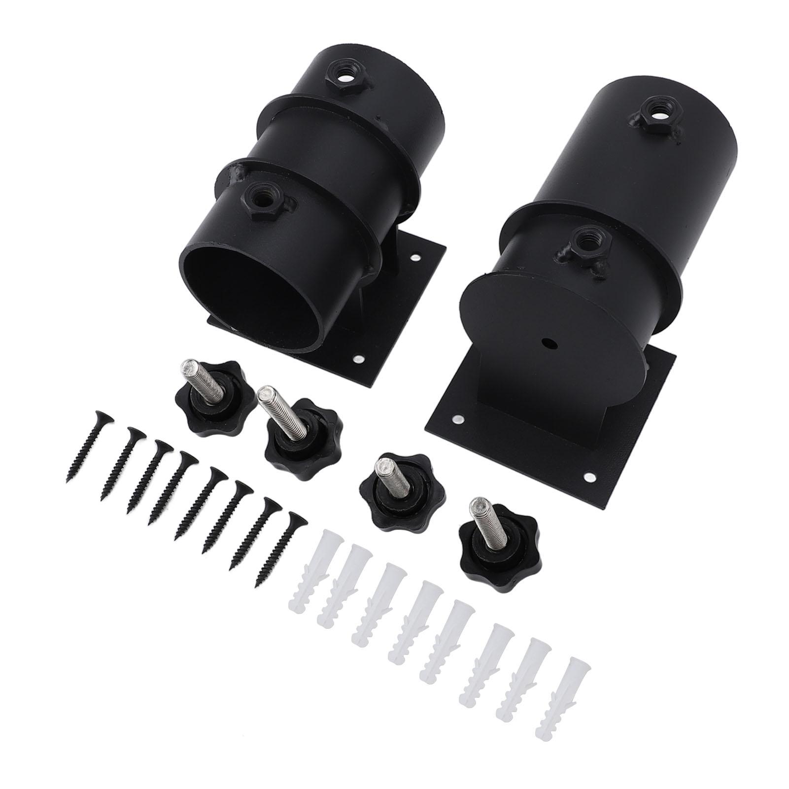 Heavy Duty Terrasse Regenschirm Halter Metall Deck Montieren Regenschirm Stehen Outdoor Regenschirm Halterung für