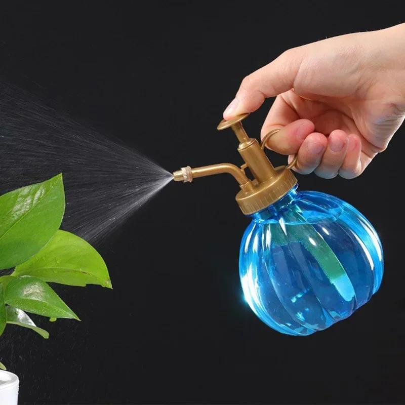 1 Tag Versand 350ML Pflanze Blume Gießkanne Sprühflasche Sprüher Pflanzen Sukkulenten Kessel für Garten Kleine Gartengeräte Zubehör blue