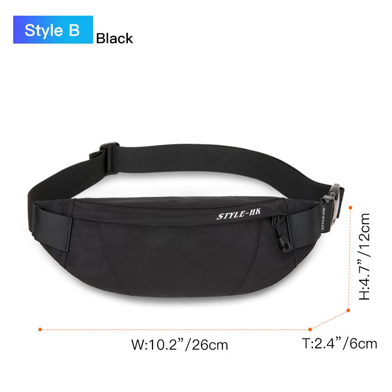 Männer Brust Tasche Packung Geldbörse Casual Große Telefon männer Gürtel Tasche Tasche Wasserdichte Reise Telefon Casual Schulter Tasche Fanny taille Tasche