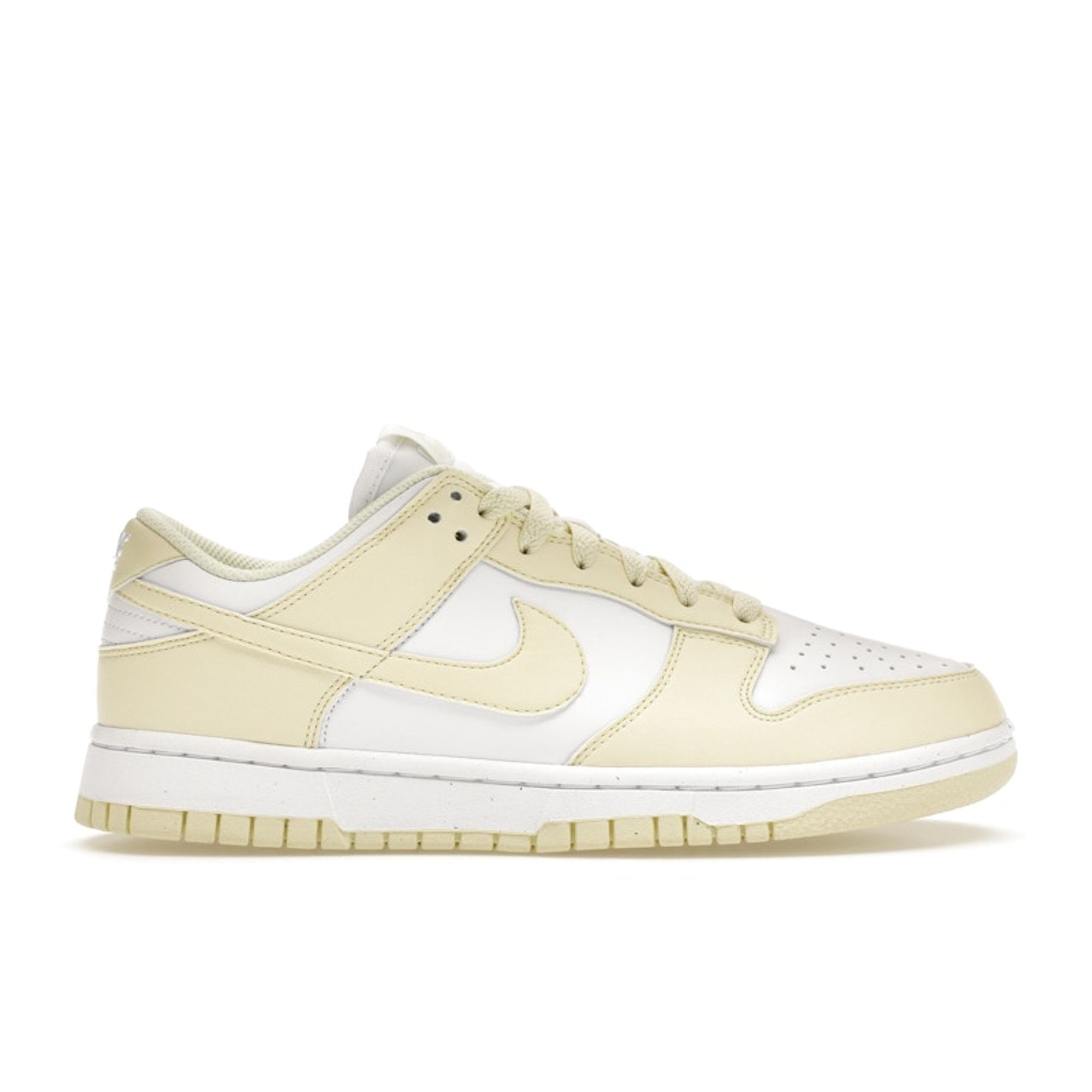 Nike Dunk Low Next Nature Alabaster Damen Sneaker Gelb Weiß DD1873-106 35.5