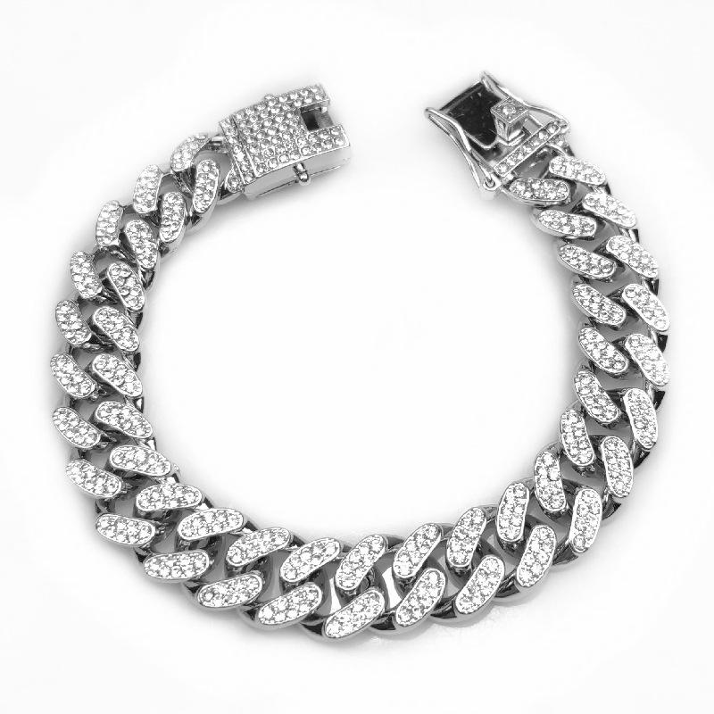 Personalisierte Hundehalsbänder für kleine, mittelgroße und große Hunde, Katzen, Goldkette, Diamant-Kabinehalsband mit Design, sichere Schnalle, Haustierhalskette 35cm-14inch