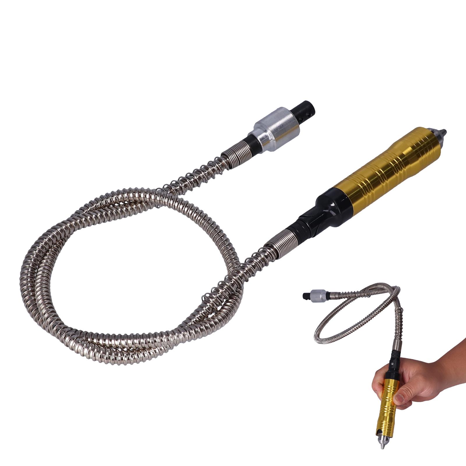 Grinder Flexible Welle Verlängerung Kabel Chuck Griff Elektrische Polierer Adapter Zubehör