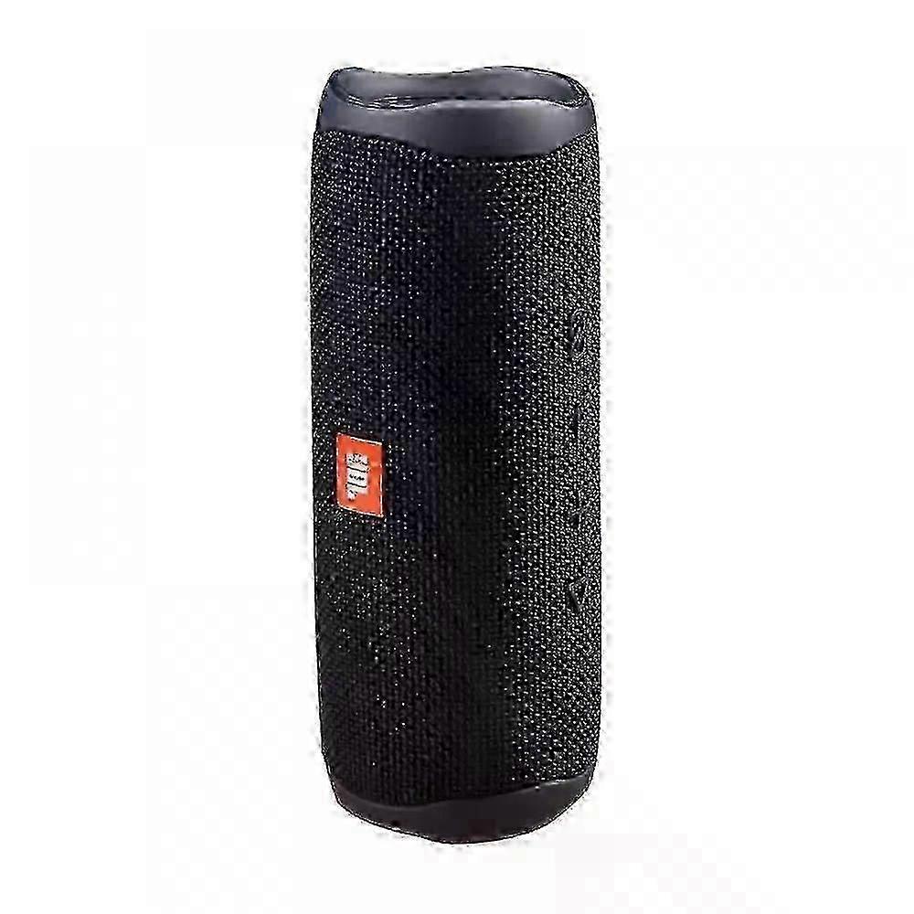 JBL FLIP5 Kaleidoskop Tragbarer Bluetooth-Lautsprecher 12H Wiedergabezeit IPX7 Wasserdicht Leistungsstarker Bass Schwarz
