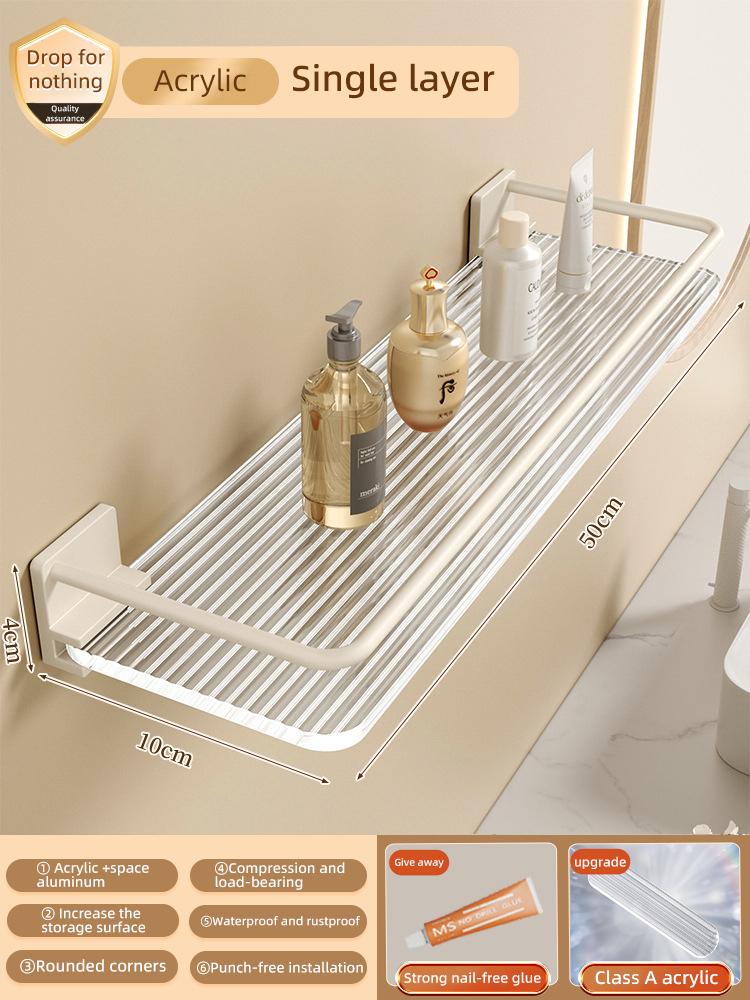 Organizer-Regal Badezimmer Föhn- und Glätteisenhalter Wandmontierte Regale Zubehör Föhnregale Wb8022 Föhn