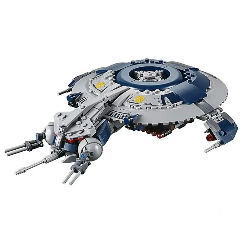 MOC 75233 Droiden-Kanonenboot Bausteine Modellsteine Weltraum-Kampfflugzeug 389 Teile Spielzeug für Kinder Erwachsene Geburtstag Weihnachtsgeschenke NO Original BOX