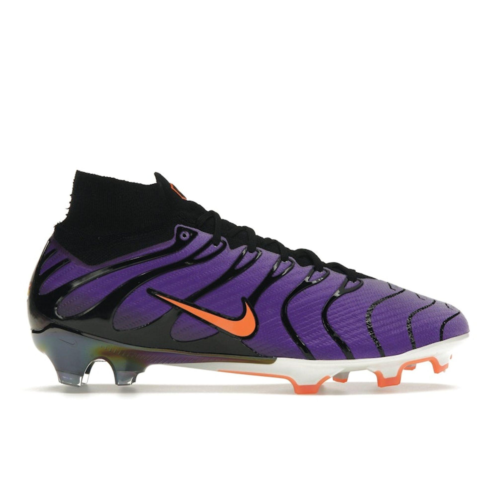 Nike Zoom Mercurial Superfly 9 Elite FG Air Mercurial TN - Voltage Purple Herren Sneaker Total-Orange FV4553-500 38.5