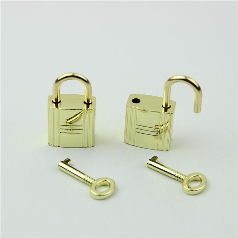1 Set Hardware-Zubehör Schlüsselschloss Mit Schlüssel Für Schmuckschatulle Aufbewahrungsbox Tagebuch Koffer Handtaschen Metallschlösser Schnallen Vorhängeschloss
