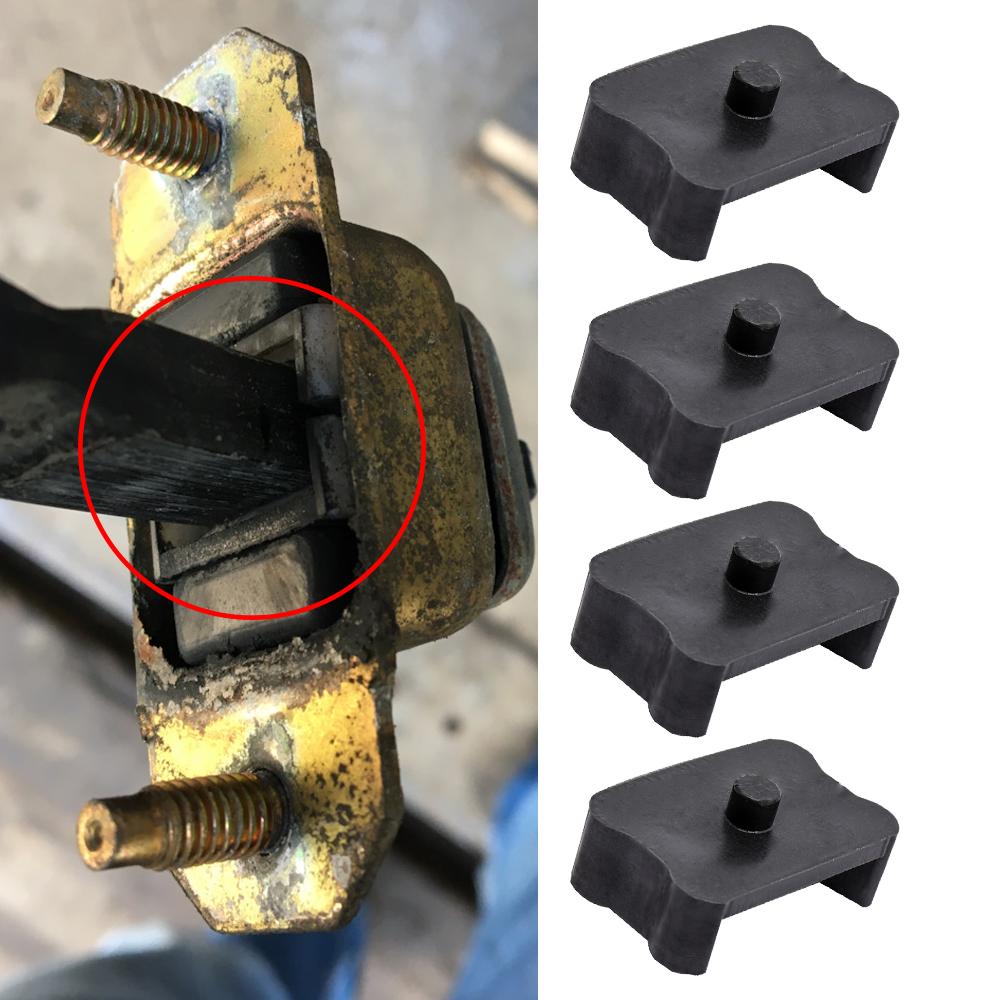 4x Autotür-Feststellgurt (Überprüfen Sie die Baugruppe) Reparatursatz Stopper Dämpfungskunststoffe für Subaru Forester Impreza Legacy Liberty Outback NEU