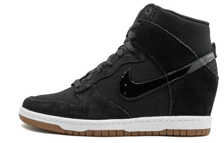 Nike Dunk Sky Hi Black Gum Damen 644877-011 38