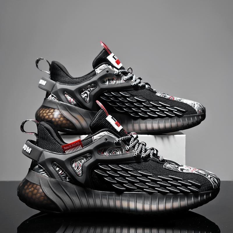 Schuhe männer Turnschuhe Männlichen lässig Herren Schuhe tenis Luxus schuhe Trainer Rennen Atmungsaktive Schuhe mode müßiggänger laufschuhe für männer 46 black