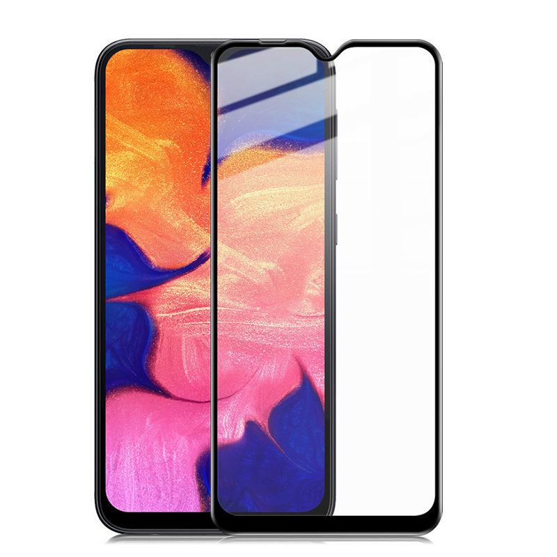 Schutzfolie für Samsung Galaxy A50S A10 A30 A40 A50 A12 A22 A32 A52 A13 A33 A53 A73 M32 M22 M12 Temperiertes Glas Samsung M53 5G schwarz