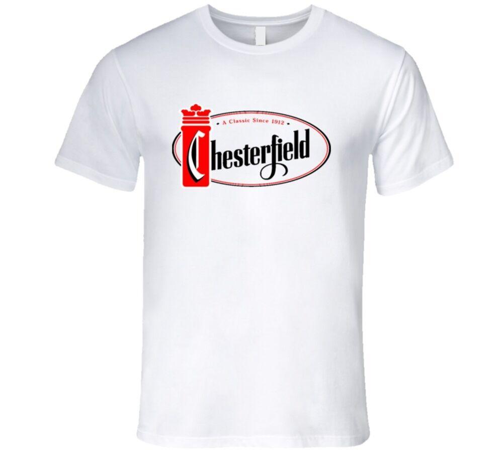 Chesterfield True Romance inspiriertes klassisches Vintage-Zigaretten-Unisex-T-Shirt L