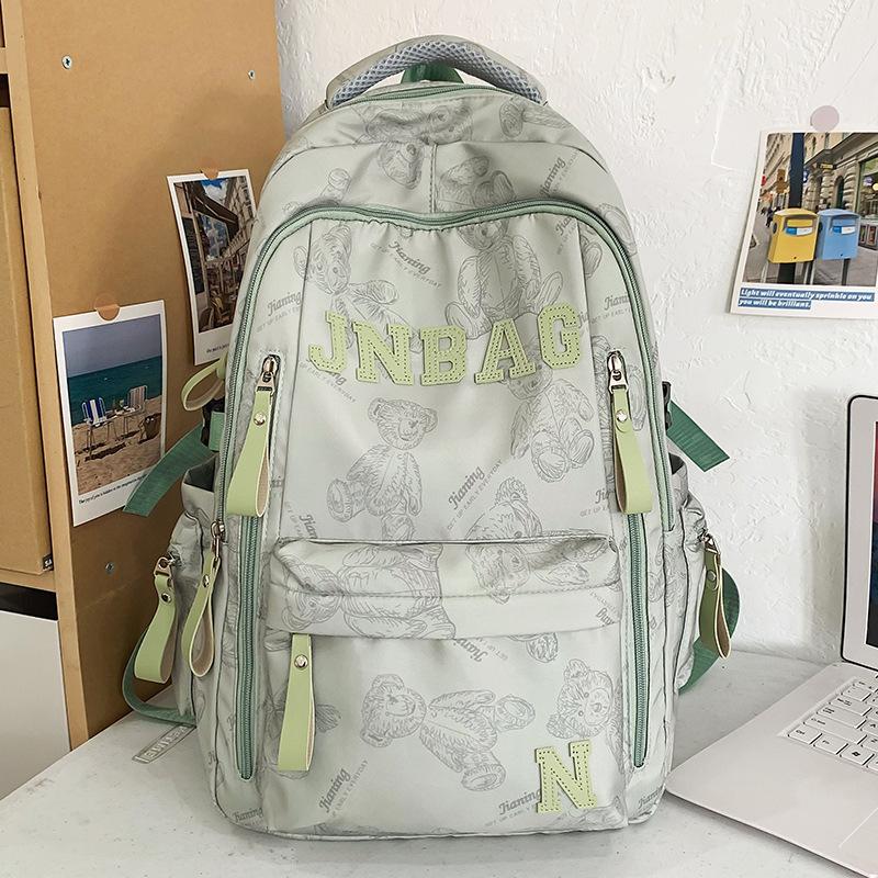 Kinder Schultaschen Grundschule Mädchen Junior High School Schüler Bedruckte Rucksäcke High School Schüler College Studenten Rucksäcke