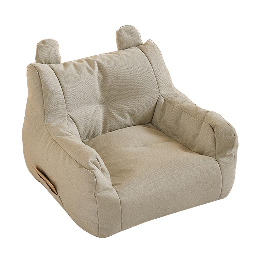 Mehrfarbiges Kinder-Sofa Multifunktionales Baby-Lese-Faulenzer-Sofa Kleiner Sofa-Stuhl Baby beige