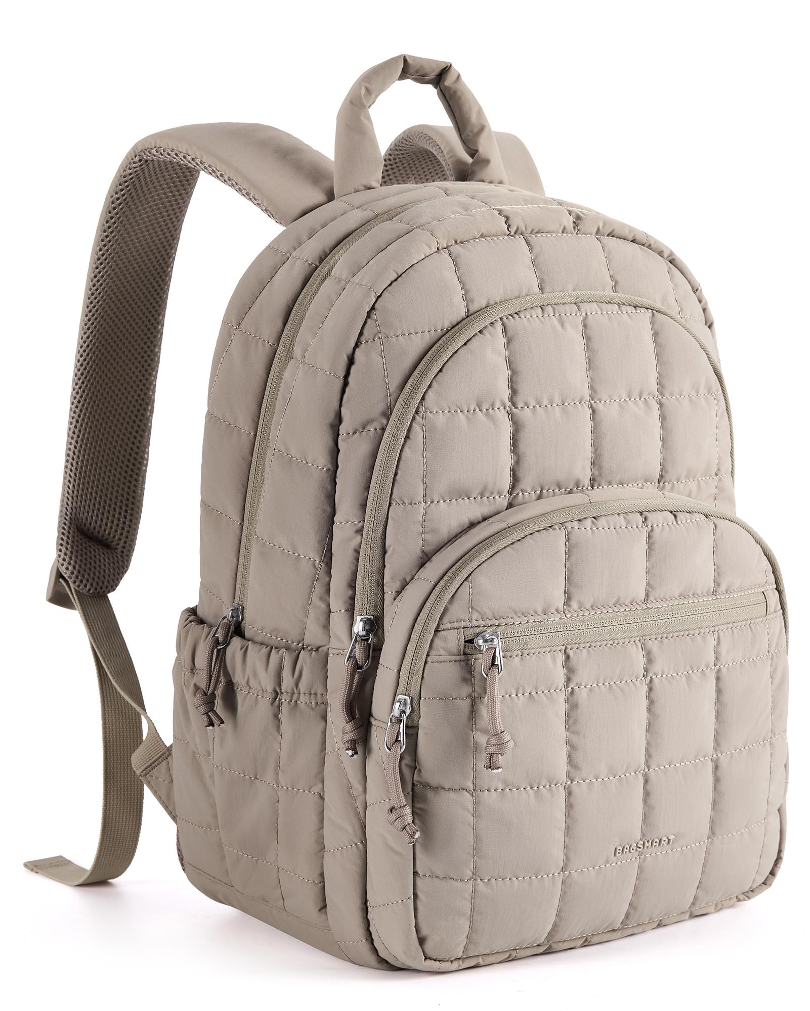 BAGSMART Damen Rucksack Große Kapazität Reise Rucksack Einfache Damen Taschen Schule College Laptop Rucksack für Mädchen