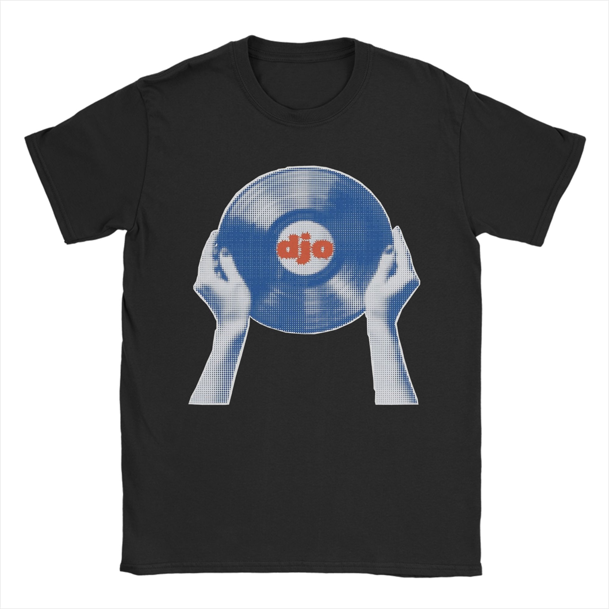Unisex T-Shirts Djo Joe Keery Einzigartig 100% Baumwolle T-Shirts Kurzarm T-Shirts Rundhals Kleidung Geschenkidee L