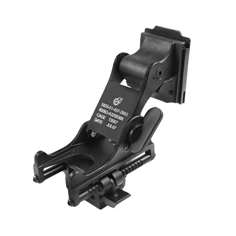 Nachtsichtbrillen Helm Rhino Armhalterung Für Paintball NVG PVS 7 PSV 14 schwarz