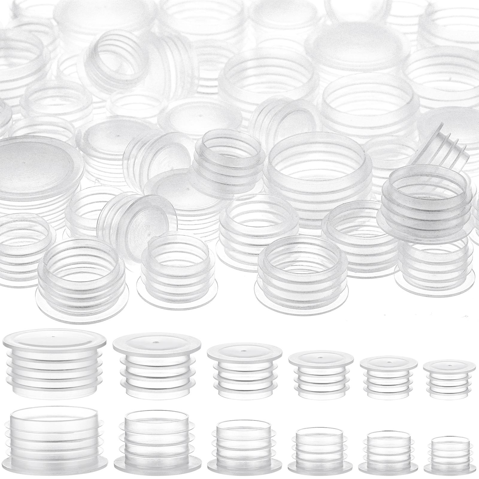 120 stück Salz Und Pfeffer Shaker Stopper 1/2 Zoll, 9/16 Zoll, 5/8 Zoll, 11/16 Zoll, 7/8 Zoll, 3/4 zoll Kunststoff Salz Shaker Stecker armee grüne