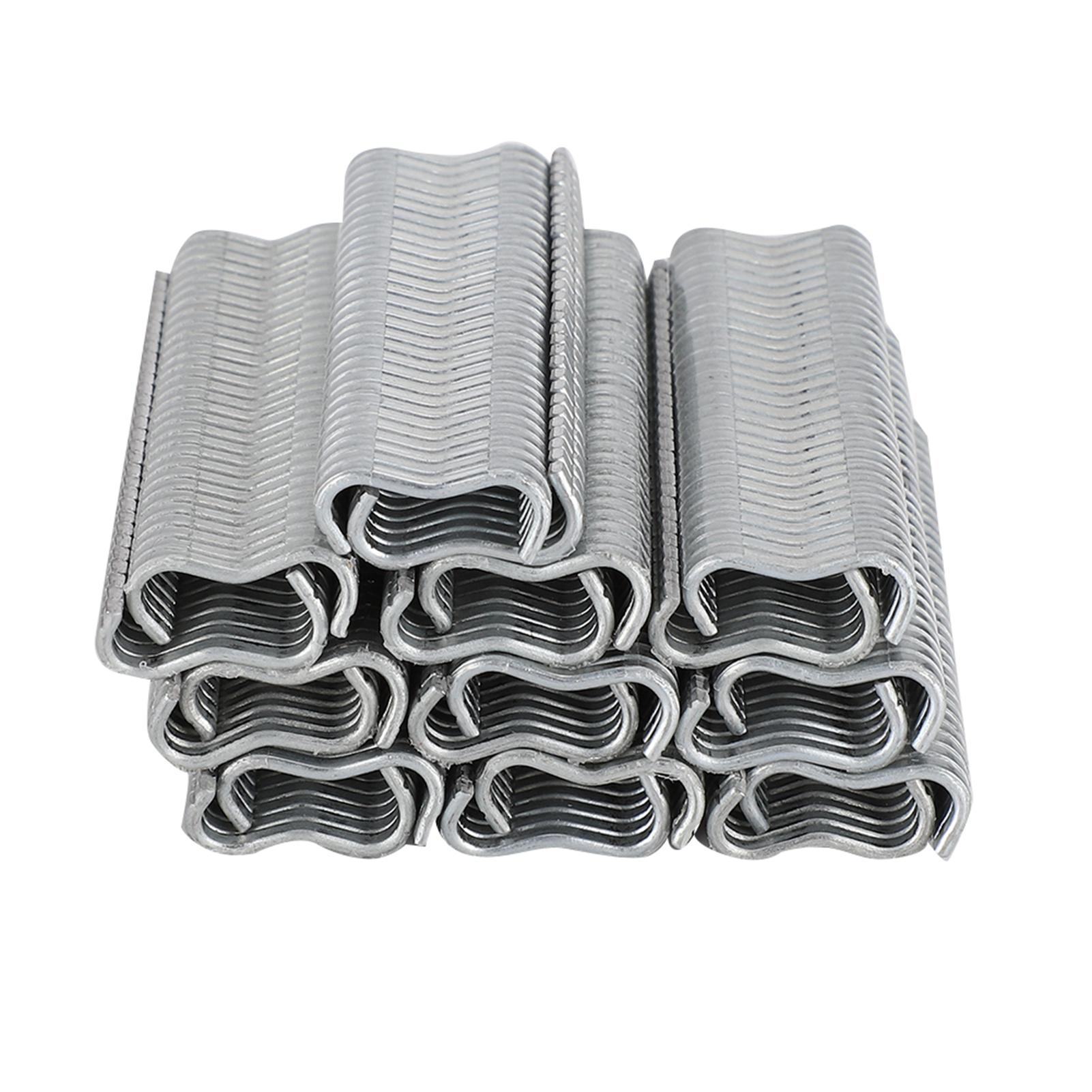 Metallringklammern Schnalle 2.0 M Nagelset Ringzange Werkzeug für Hühner-Kaninchenkäfig