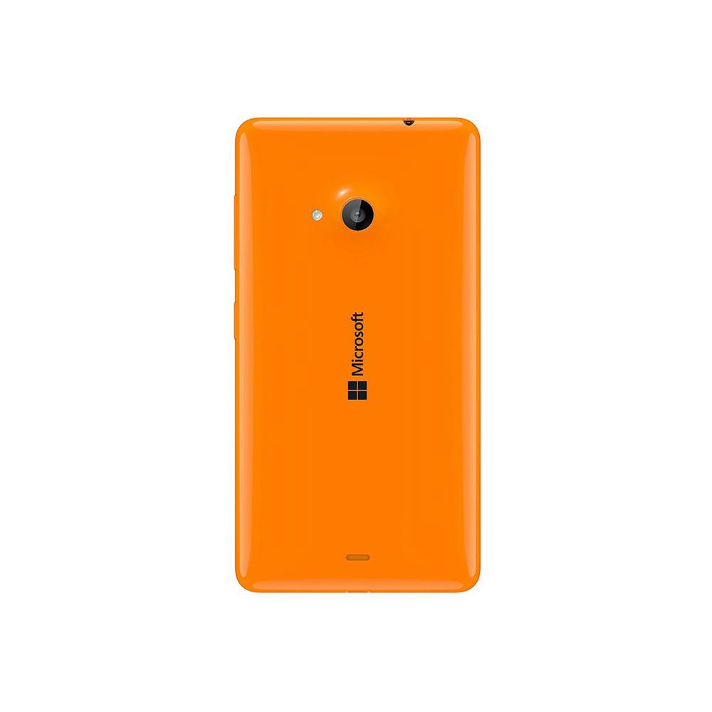 Generalüberholtes Nokia Lumia 535 Original Quad-Core Dual-SIM/Single-SIM Entsperrtes Mobiltelefon Windows Handy Mit 1/2 SIM Dual SIM Simple Set orange