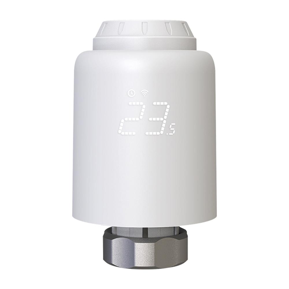 Tuya WiFi Thermostatische Heizkörperventile Intelligente drahtlose Mobiltelefon-App-Steuerung der Heimheizung 1pcs