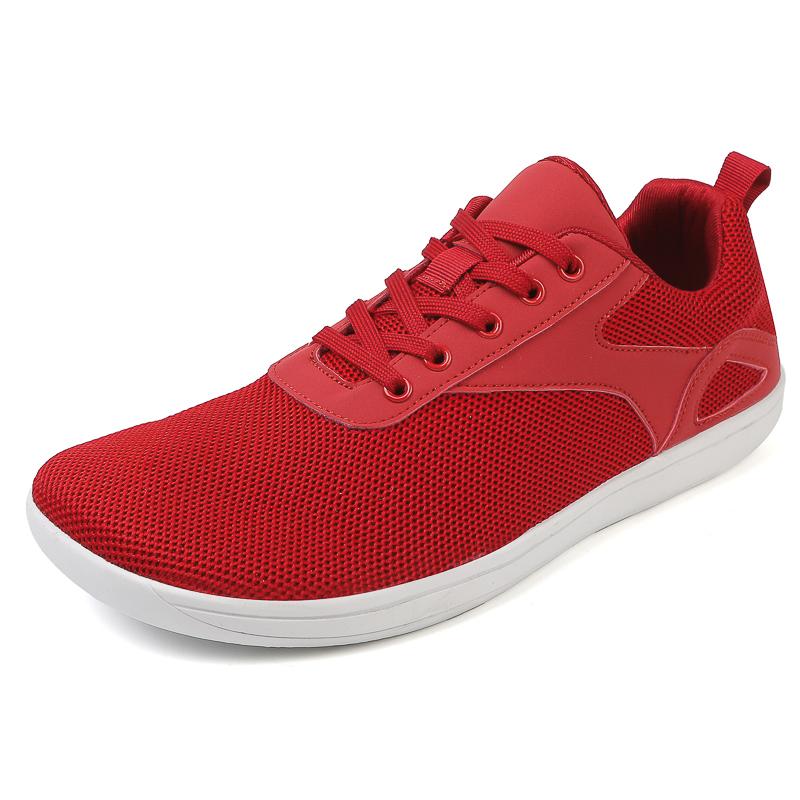 Minimalistische Barfußschuhe für Damen und Herren | Weite modische Sneaker, Unisex, für den Außenbereich, Laufschuhe mit Nullsprengung, lässige Sneaker, Wanderschuhe 47