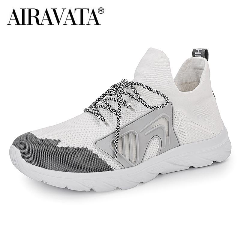Herren Sneakers Fashion Walking Schuhe Casual Sneakers Atmungsaktive Freizeitschuhe 44 weiß