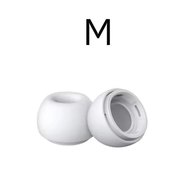 Apple AirPods Pro Silikonhülle mit Druckentlastungsloch und rutschfesten Silikon-Ohreinsätzen für Sport