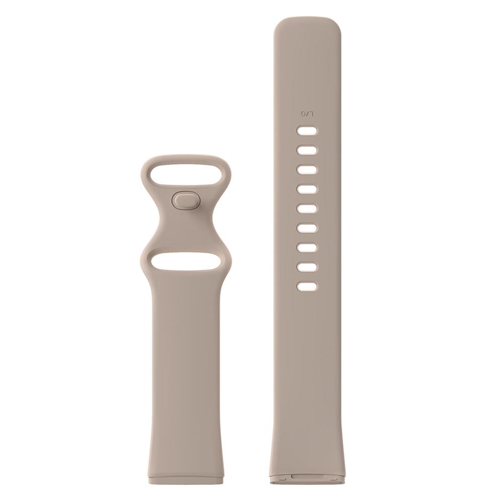 Silikonarmband für Fitbit Versa 3/4 Smart Watch Band Ersatzarmband für Fitbit Sense S hellrosa