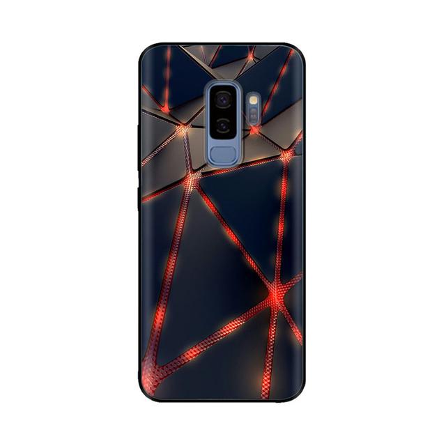 Hülle für Samsung S9 S9 Plus Hülle S9 + weiche Silikon-Rückseite Stoßstange Handyhülle für Samsung Galaxy S9 Galaxys9 S 9 Plus Cartoon For Samsung S9 Plus
