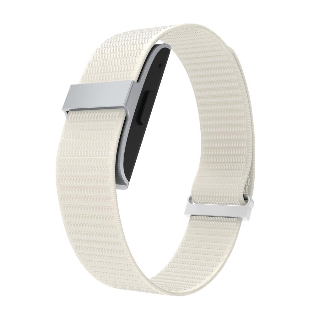 Verstellbares Smartwatch-Armband 20mm Ersatzarmband für Google Fitbit Air für Männer Frauen beige