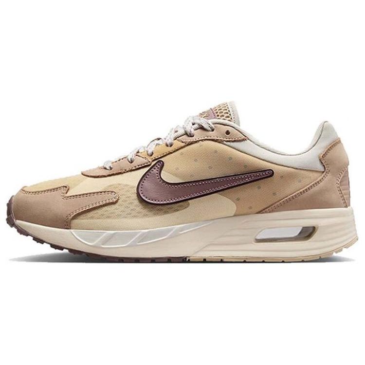 Nike Air Max Solo Sesam Rauchiges Malve Herren Sneaker Tan Sanddrift Hanf FZ5050-221 38.5