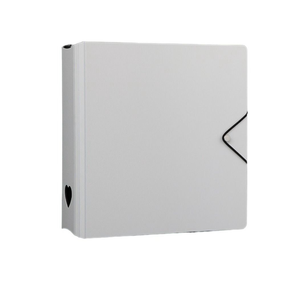 PP Foto Sammeln Karte Lagerung Hohl Album Neue Karte Lagerung Album Foto weiß