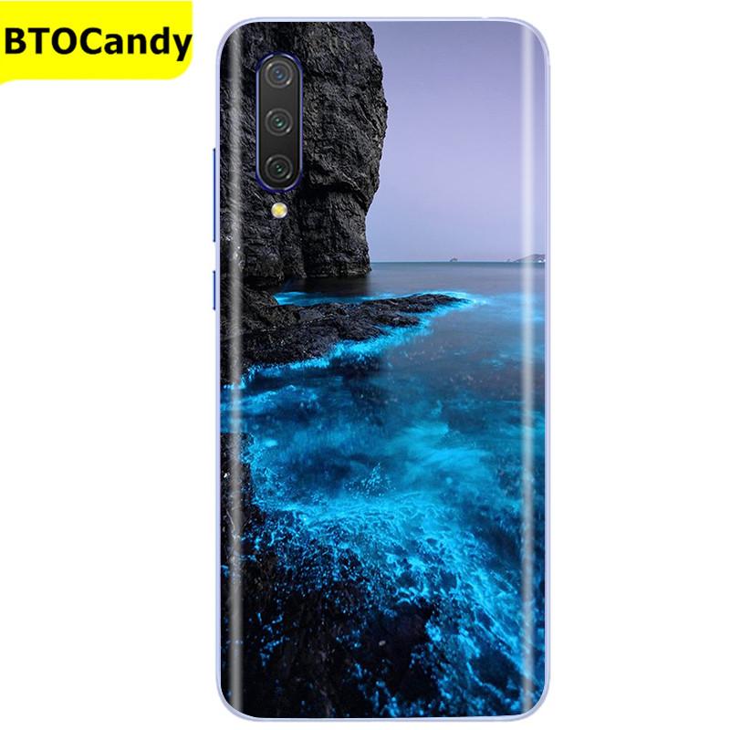 Silikonhülle für Xiaomi Mi A3 Hülle Klare weiche Rückseitige Abdeckung Telefonhülle für Xiaomi Mi A3 Xiaomi MiA3 Silikonhülle Tpu Cover Shell Xiaomi Mi A3