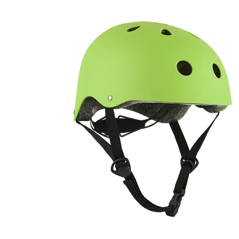Fahrradhelm MTB Fahrradhelme Elektroroller Fahrradhelm Männer Frauen Kind Casco De Ciclismo Fahrradsicherheitsausrüstung L grün