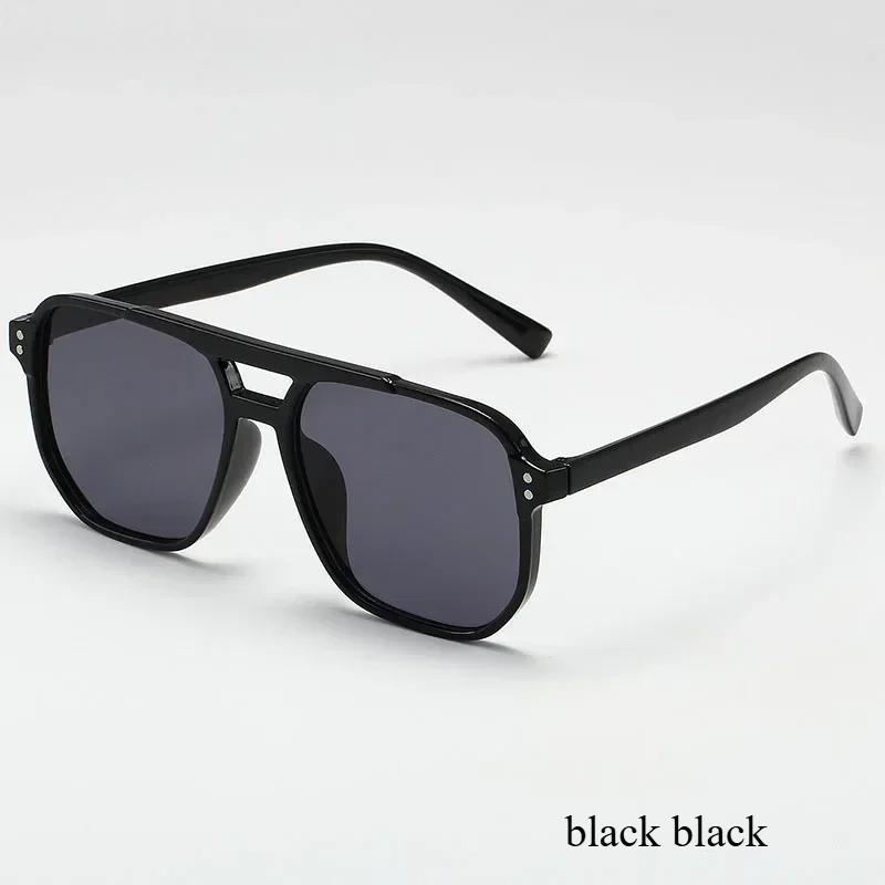 Vintage Männer Frauen Marke Designer Sonnenbrille Männer Quadratische Schattierungen Brillen Unisex Sonnenbrille Männlich Weiblich Outdoor UV400 Sonnenbrille as picture