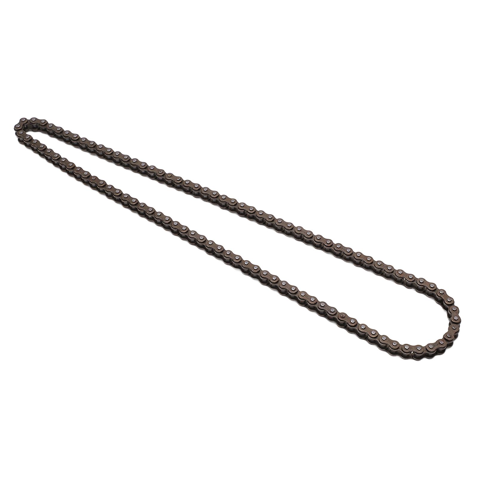 25H 100 Glieder Kettenersatz Passend für 43cc 47cc 49cc Chinesisches Pit Bike Pocket Bike Mini Bike