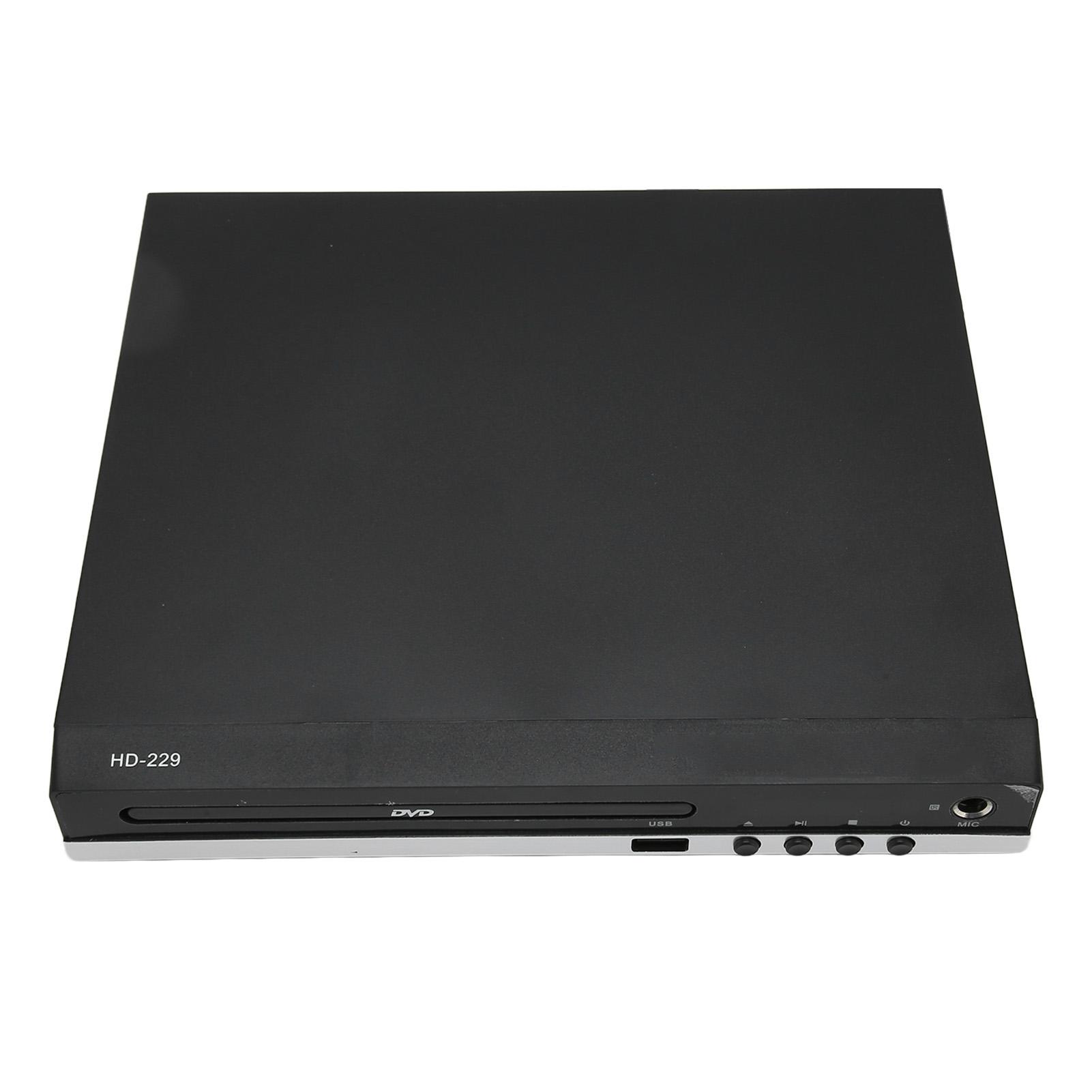 Mini DVD Player 1080P Unterstützung AV Ausgang Fernbedienung HD Multimedia Interface DVD CD-Player mit