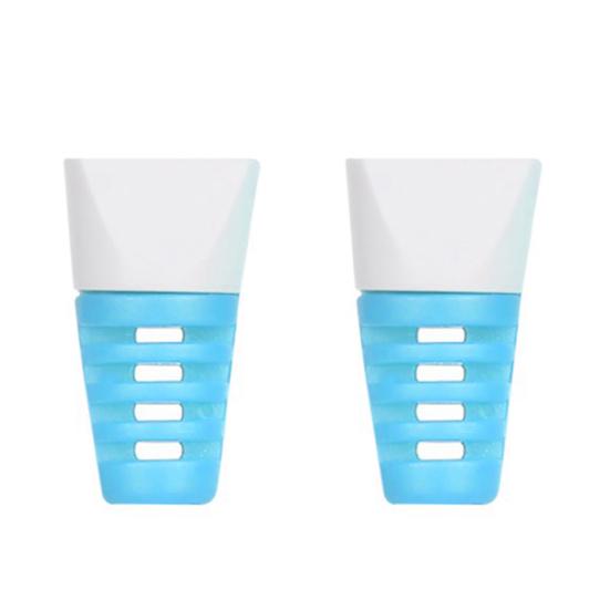 2 Stücke Kabelschutz Universal Anti-bruch PVC Telefon Ladegerät Ladekabel Telefon Zubehör hellblaue