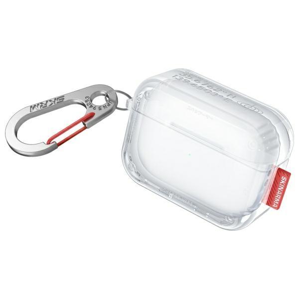 Etui für AirPods Pro 2 Skinarma Saido - Hülle transparent