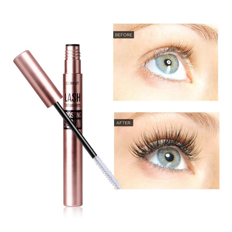 Wimpernwachstumsserum, nährende Wimpern, dickere Wimpern, Wimpernwachstumsflüssigkeit