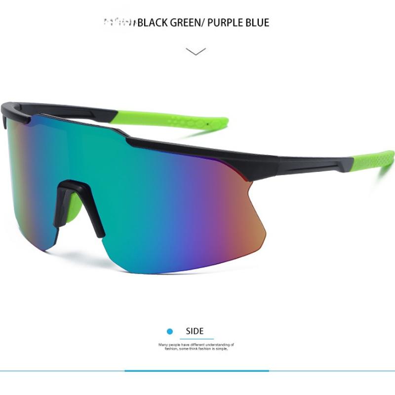 1pc Outdoor Radfahren Brille Radfahren Sand Sonnenbrille UV Schutz Sonnenbrille Radfahren Brille bunt