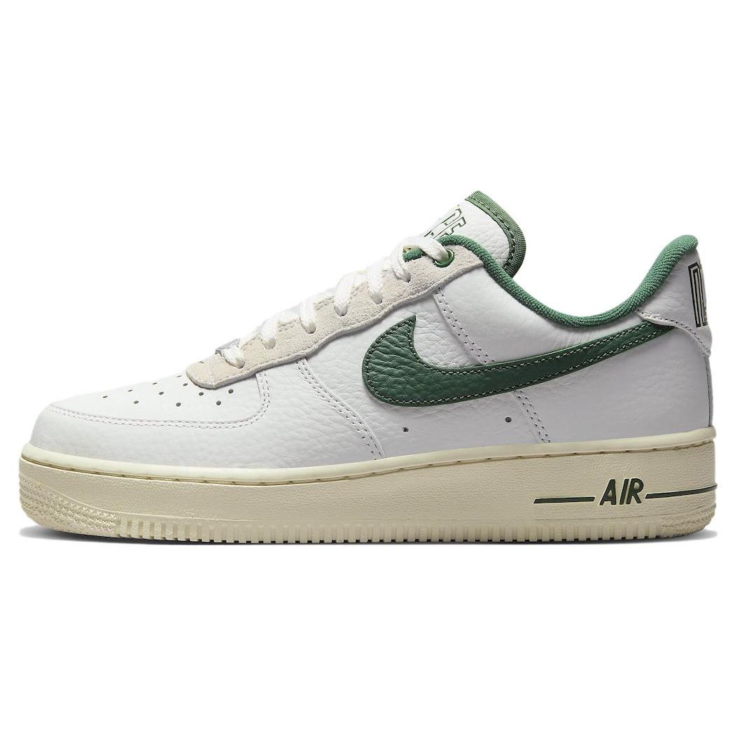 Nike Air Force 1 07 LX Command Force - Gorge Green Damen Sneaker Weiß Summit-White DR0148-102 35.5