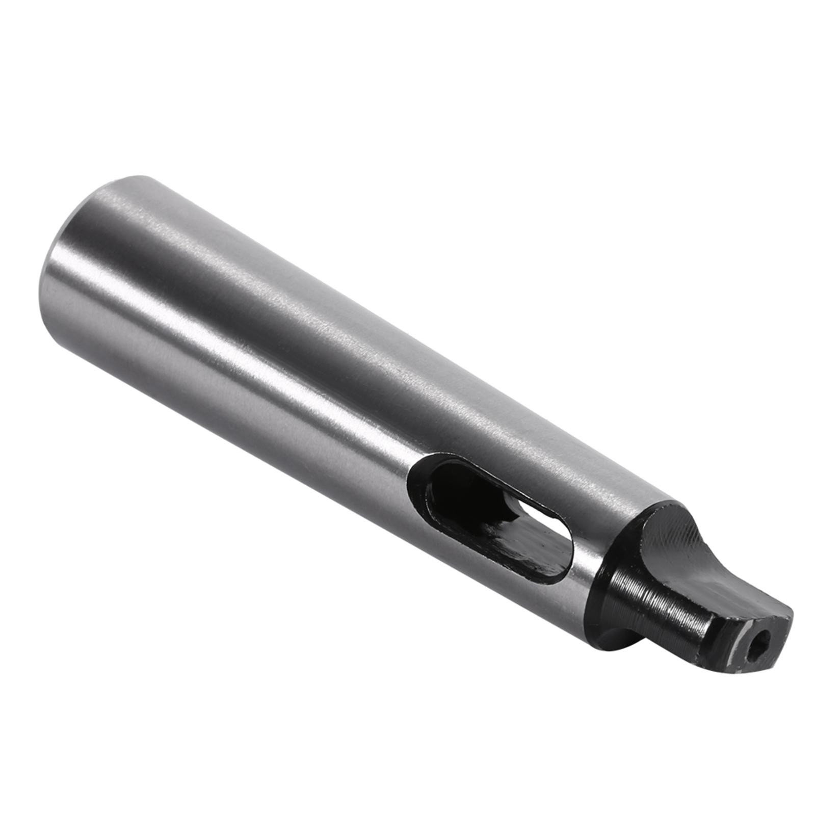 Konische Bohrhülse Reduzieradapter für Drehbank Fräsen(MT2 zu MT3)