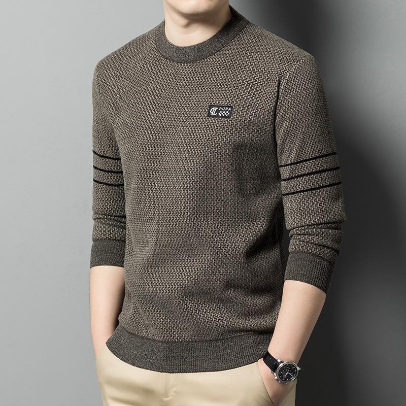 Frettchen Samt Herren Sweatshirts Herren Langarm T-Shirts Herren Oberteile Herbst und Winter Unterhemden XXL