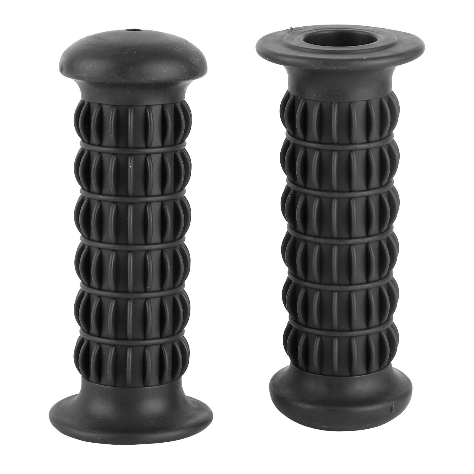 Universeller Motorrad Gummi Handgriff Motorrad Griff Motorrad Lenker 25?28mmBlau