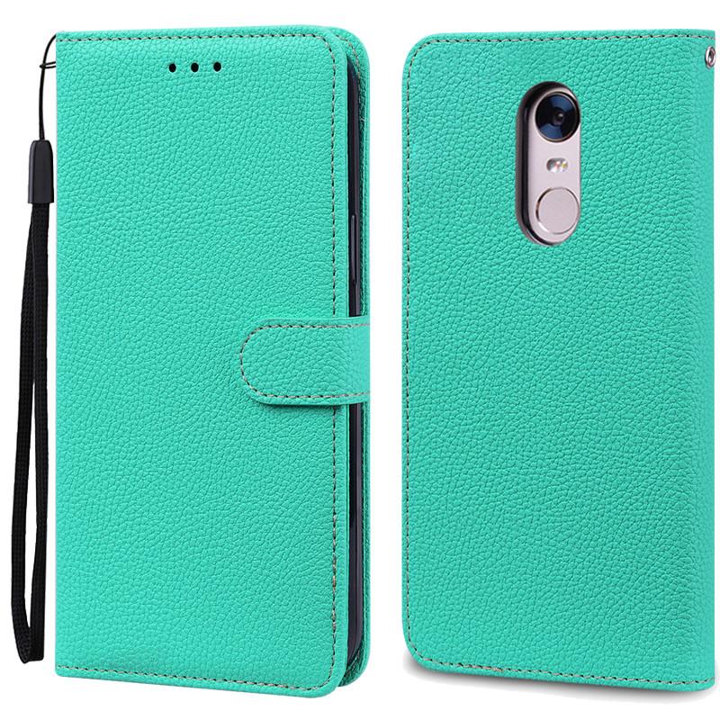 Für Xiaomi Redmi 5 Plus Hülle Redmi 5 Stoßfeste Brieftasche Flip Hülle für Xiomi Redmi 5 plus 5plus Handyhüllen Leder Fundas Shell For Redmi 5 himmelblaue